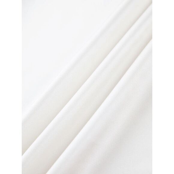 Commense Lace Trim Satin‎ Lila Skirt Set Size M - Picture 16 of 16